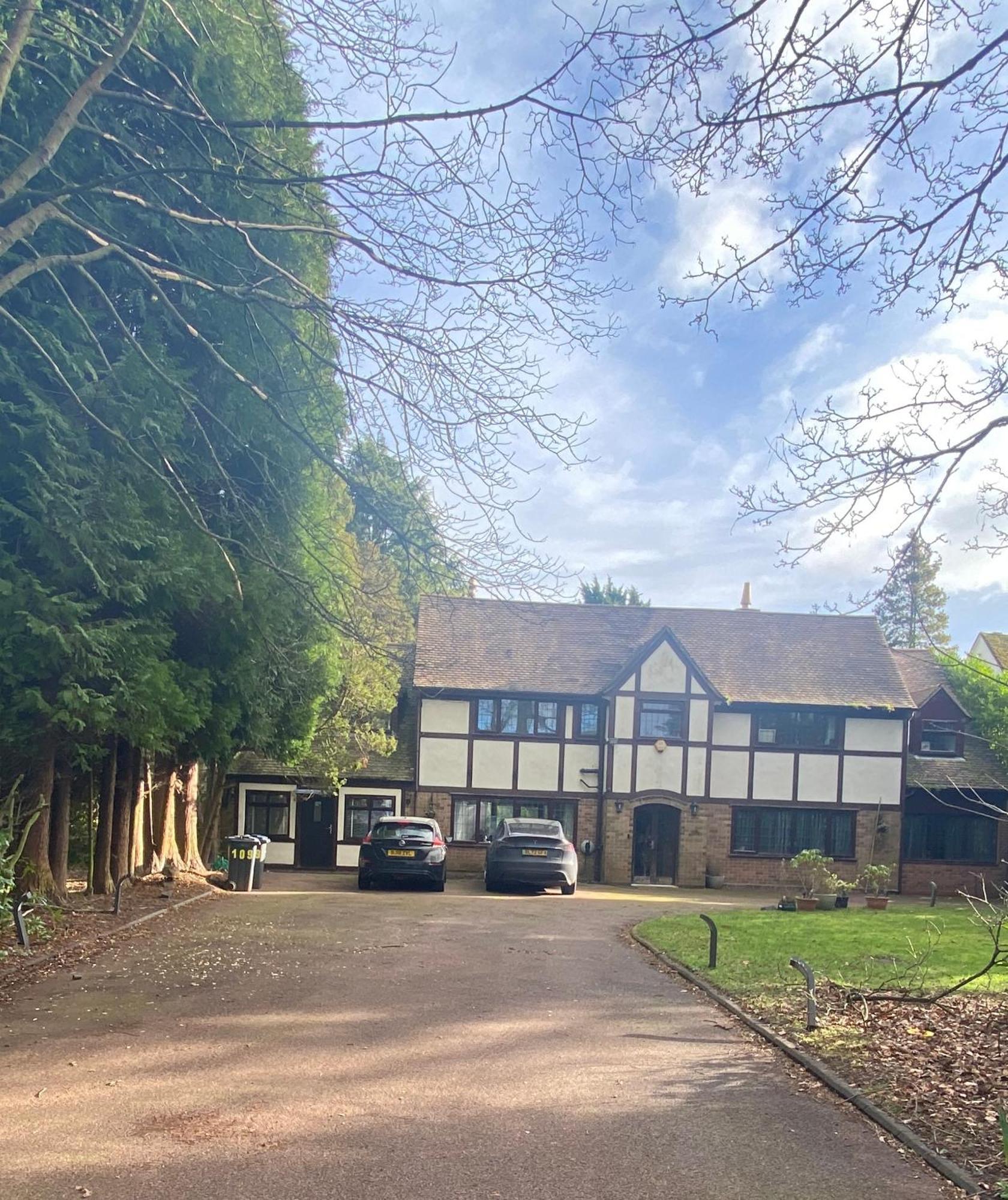 Modern Studio In Natural Surroundings Birmingham Exterior photo