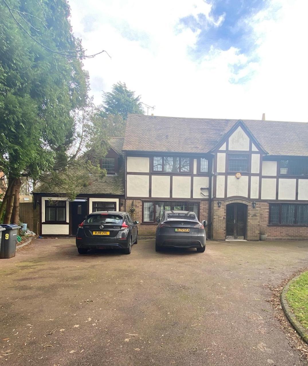 Modern Studio In Natural Surroundings Birmingham Exterior photo