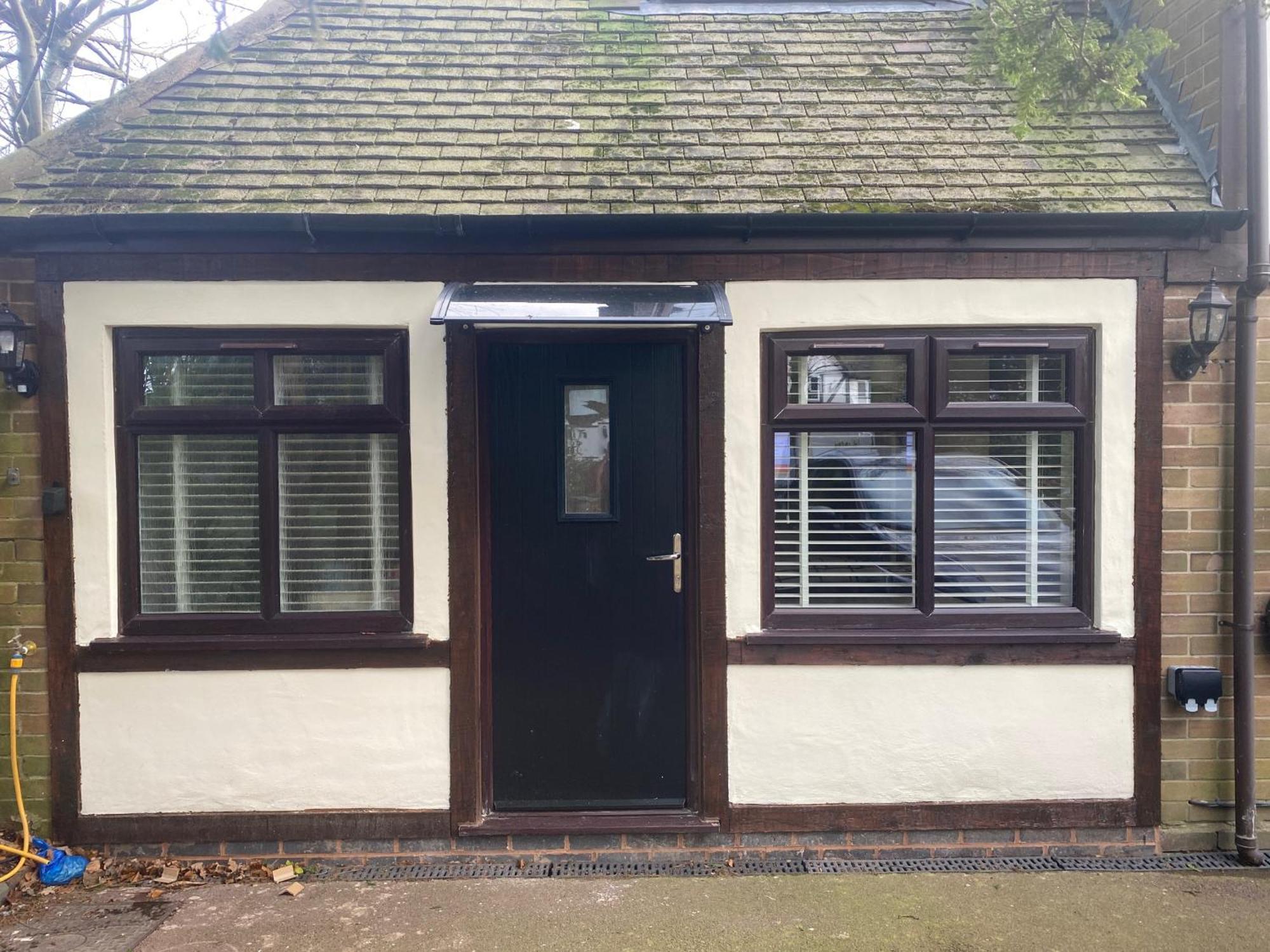 Modern Studio In Natural Surroundings Birmingham Exterior photo